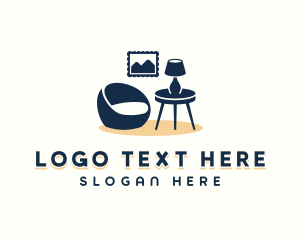 Picture - Furnishing Interior Design logo design