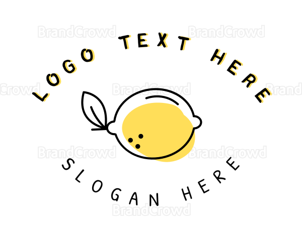 Lemon Juice  Farm Market Logo