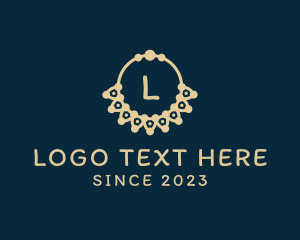 Tribal - Tribal Necklace Jewelry Accessory logo design