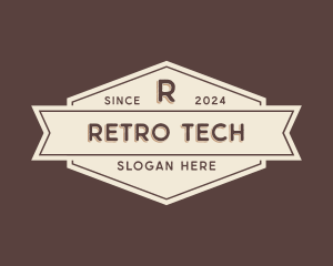 Generic Retro Hipster logo design