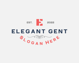 Creative Elegant Boutique logo design