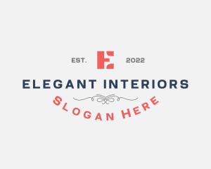 Creative Elegant Boutique logo design