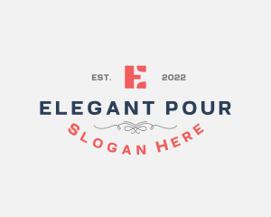 Creative Elegant Boutique logo design