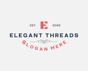 Creative Elegant Boutique logo design