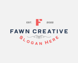 Creative Elegant Boutique logo design