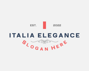 Creative Elegant Boutique logo design