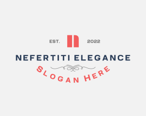 Creative Elegant Boutique logo design