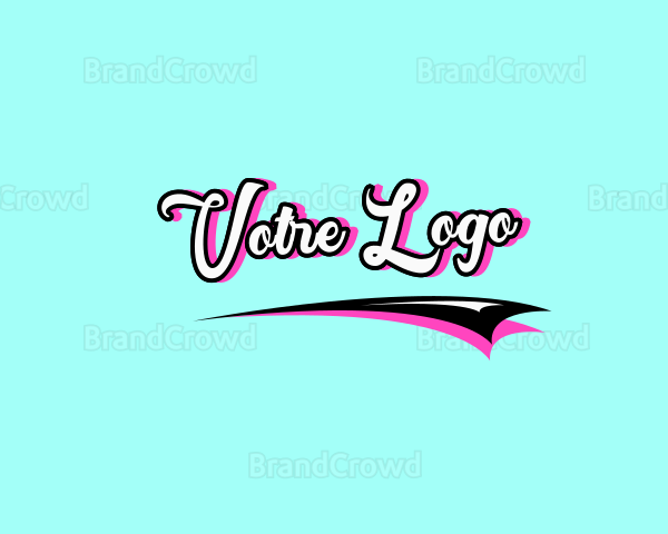 Quirky Retro Boutique Logo