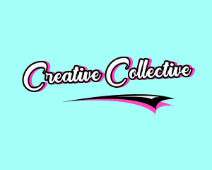 Quirky Retro Boutique logo design