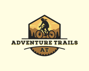 Outdoor Adventure Bike logo design