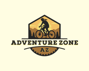 Outdoor Adventure Bike logo design