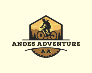 Outdoor Adventure Bike logo design