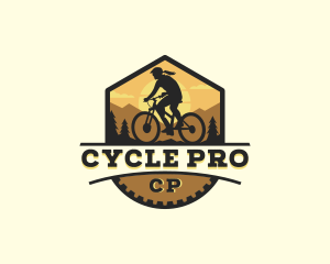 Outdoor Adventure Bike logo design