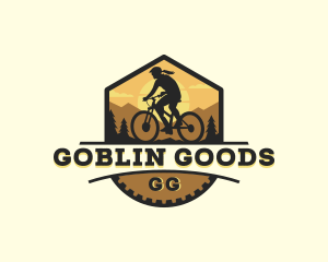 Outdoor Adventure Bike logo design