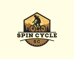 Outdoor Adventure Bike logo design