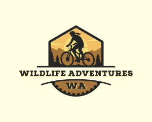 Outdoor Adventure Bike logo design