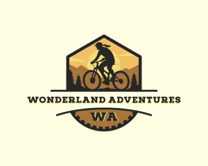 Outdoor Adventure Bike logo design