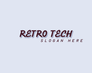 Retro Pop Brand logo design