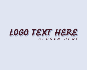 General - Retro Pop Brand logo design