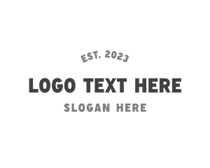 Modern - Minimalist Retro Business logo design