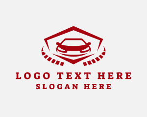 Red - Red Racing Vehicle logo design