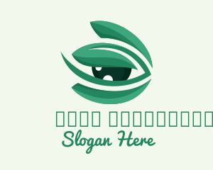 Green Eye - Green Natural Eye logo design