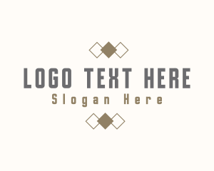 Typographic - Modern Minimalist Brand logo design