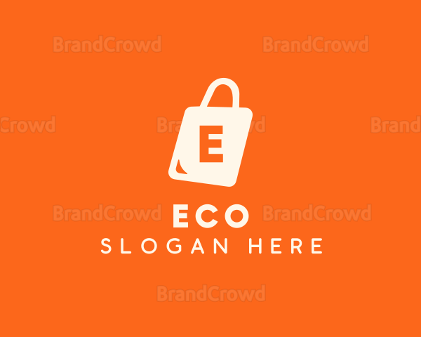 Market Shopping Bag Logo