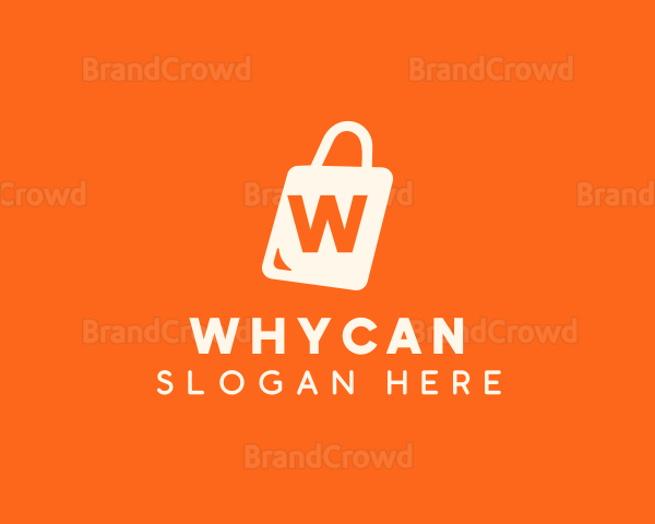 Market Shopping Bag Logo