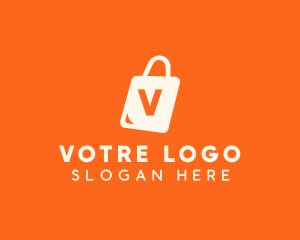 Market Shopping Bag  Logo