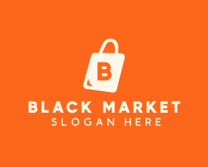 Market Shopping Bag  logo design