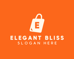 Grocery - Market Shopping Bag logo design