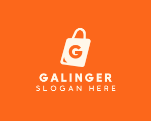Supermarket - Market Shopping Bag logo design