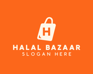 Market Shopping Bag  logo design