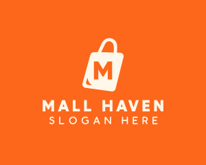 Market Shopping Bag  logo design