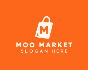 Market Shopping Bag  logo design