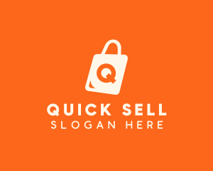 Market Shopping Bag  logo design