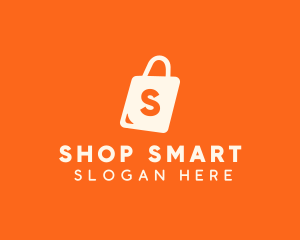 Market Shopping Bag  logo design