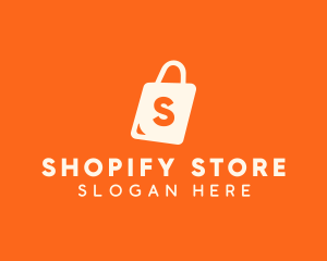 Market Shopping Bag  logo design