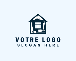 Home Renovation Tools Logo