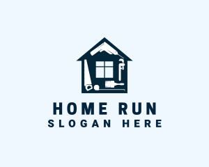 Home Renovation Tools logo design