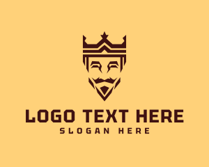 Gambling Poker King Logo