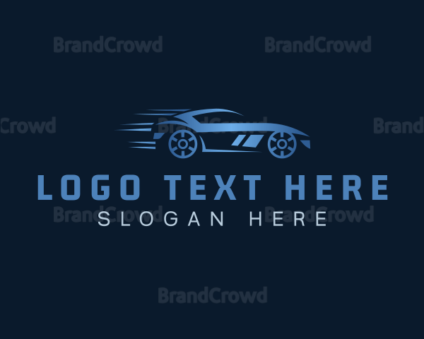 Automotive Car Racer Logo