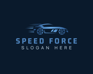 Automotive Car Racer logo design