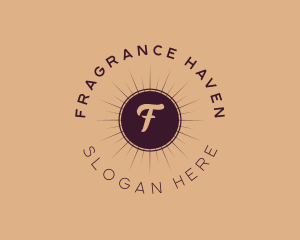 Luxury Sun Event Planner logo design