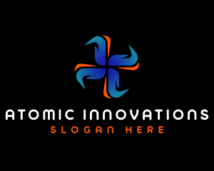 Technology Propeller Program logo design