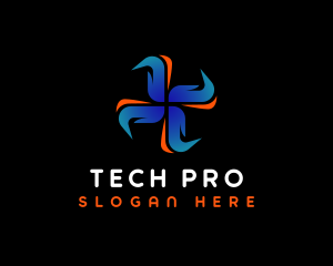 Program - Technology Propeller Program logo design