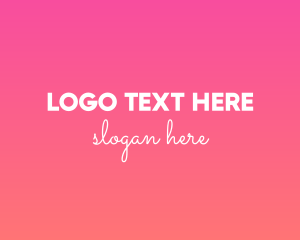 Font - Bold & Script Font logo design