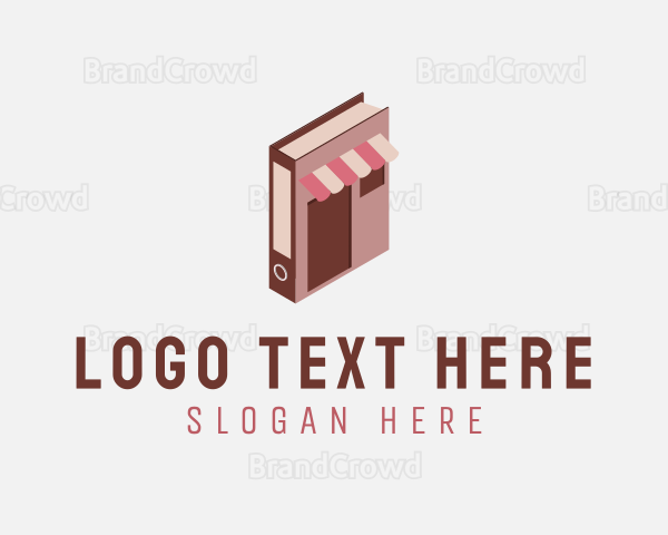 Book Reading Retail Logo