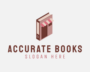 Bookkeeping - Book Reading Retail logo design
